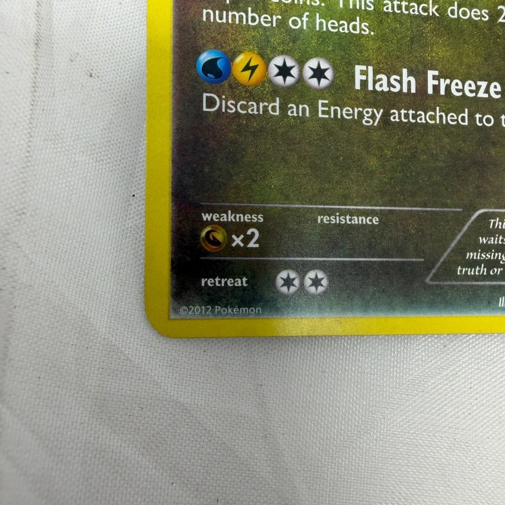 Pokemon Black Kyurem 100/149 Holo Rare Boundaries Crossed Black & White 2012